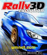 game pic for 3D Rally Evolution SE K750
